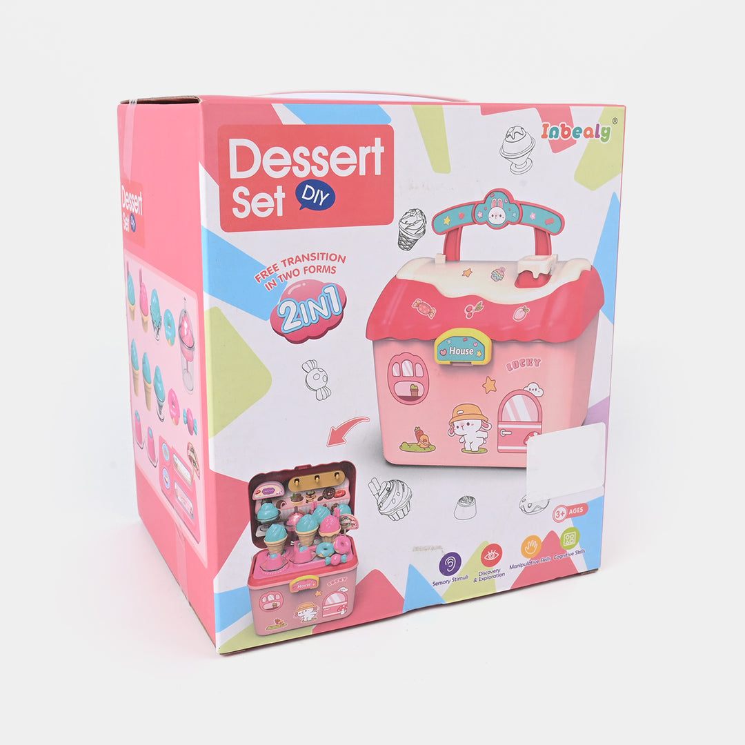 Dessert Toy Play Set For Kids