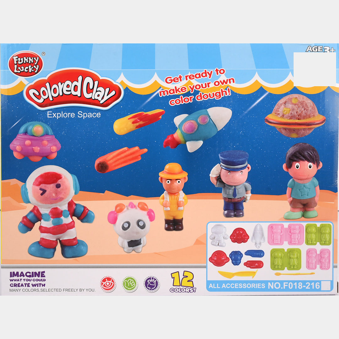 Truck Dough Set For Kids
