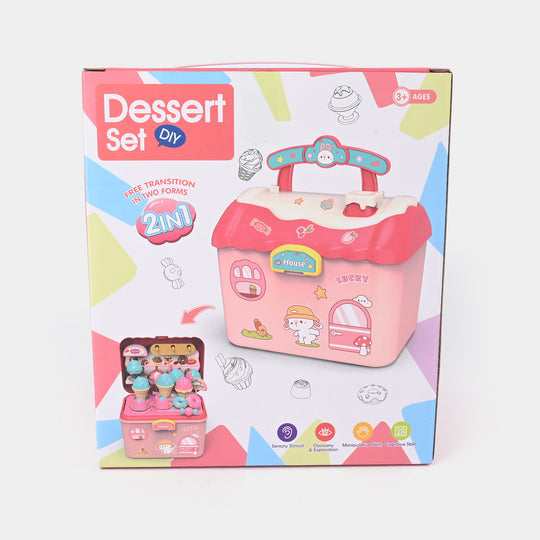 Dessert Toy Play Set For Kids