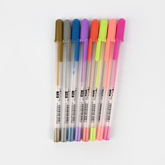 Premium Gel Pen Set – Smooth Writing, Clean Lines & Everyday Reliability