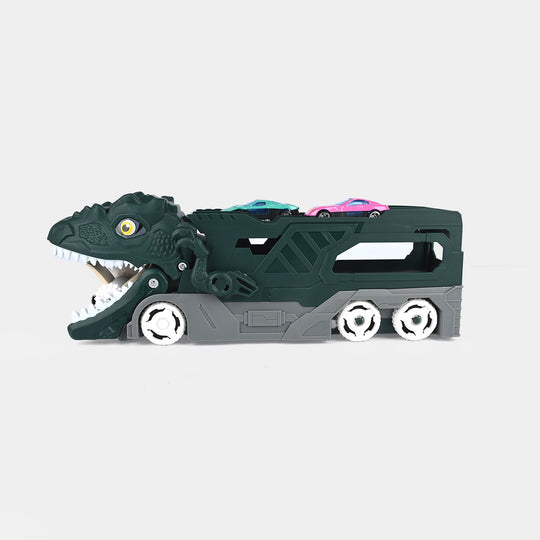 Dino Parking Lot Play Set with Light & Sound
