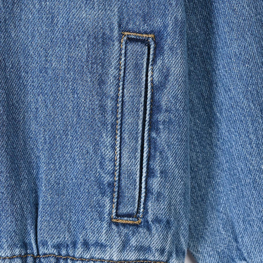 Boys Denim rigid Jacket Superior-LT.Blue