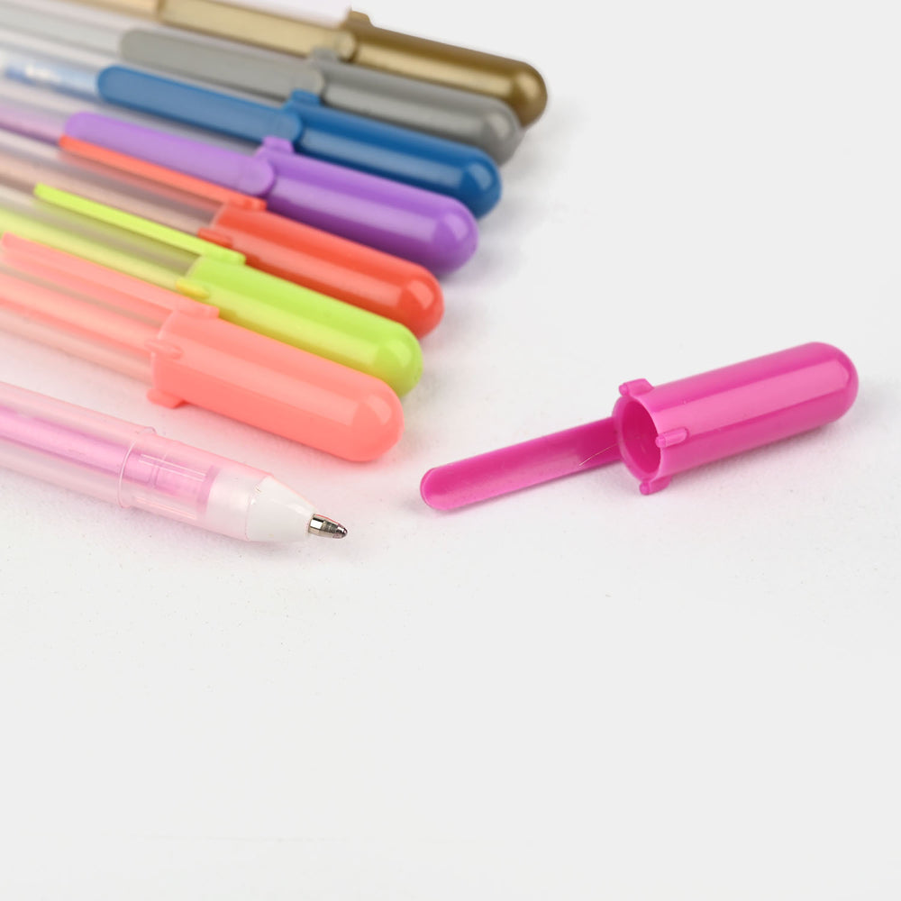 Premium Gel Pen Set – Smooth Writing, Clean Lines & Everyday Reliability