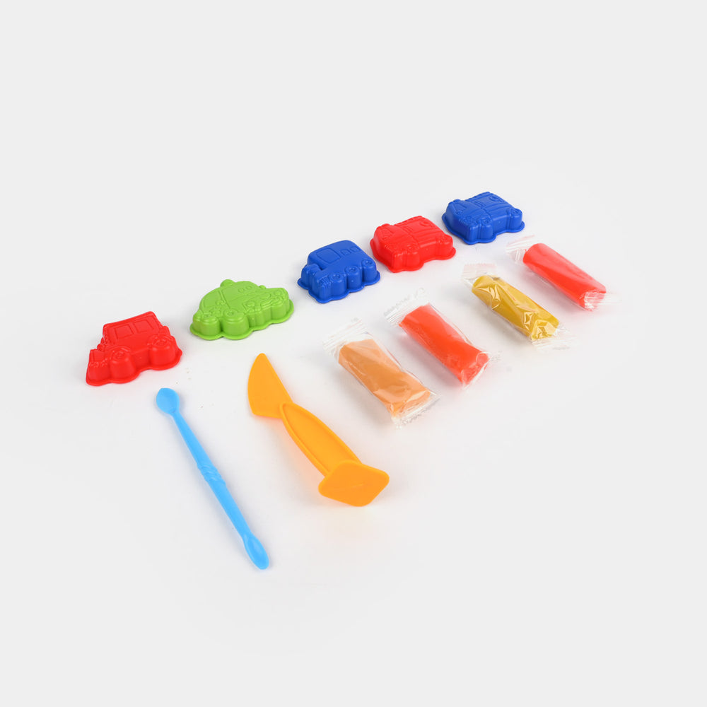 Truck Dough Set For Kids