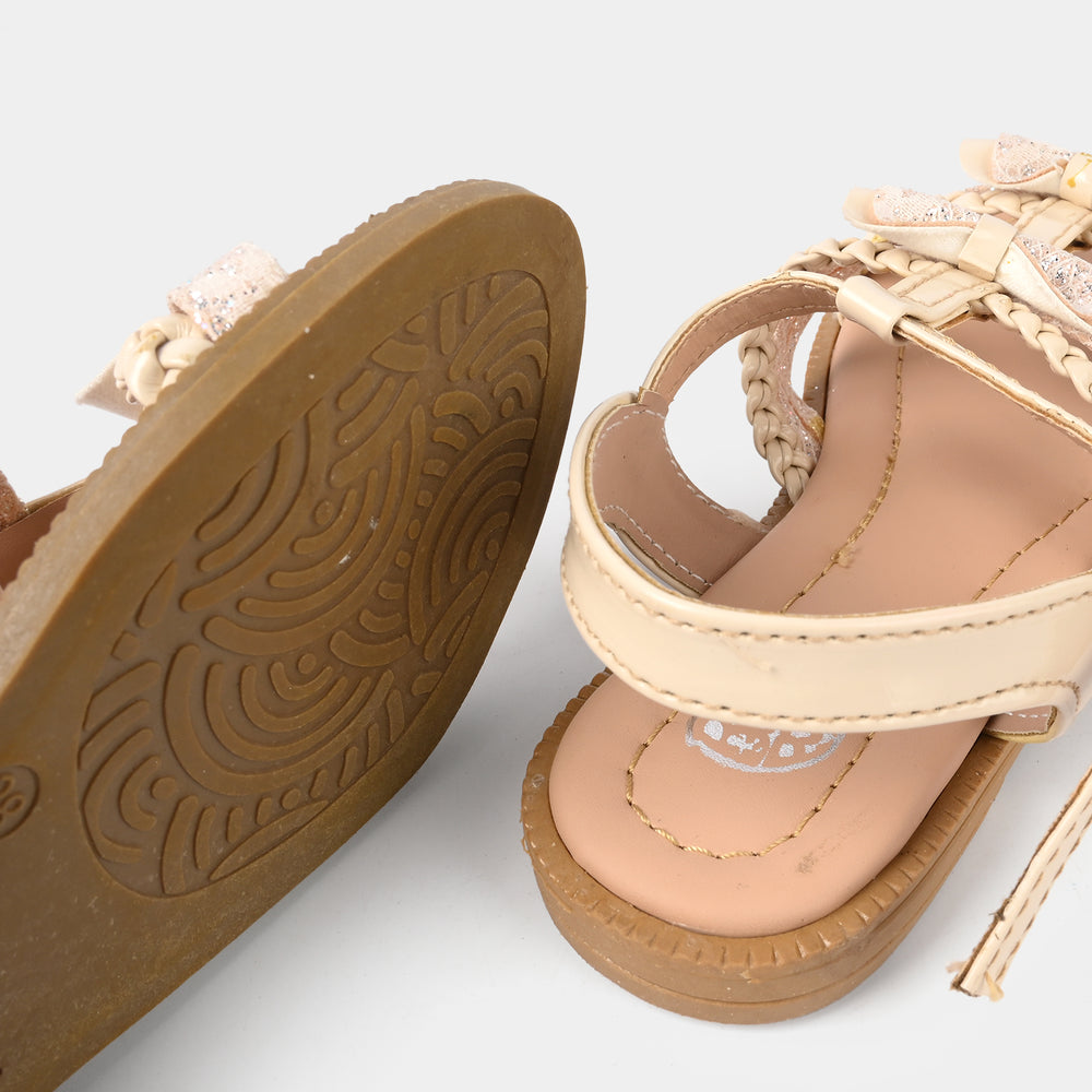 Girls Sandal 1031-14-BEIGE