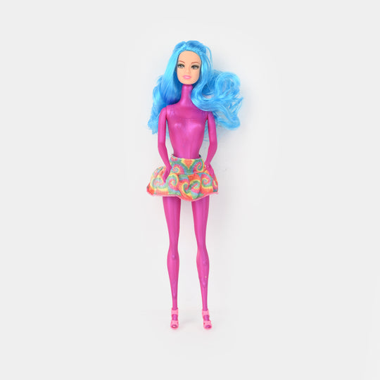 Beauty Doll Discoloration, Reveal Set For Girls