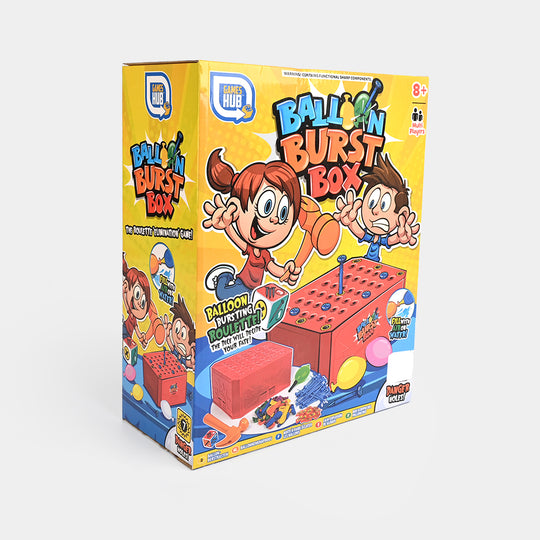 Balloon Burst Game