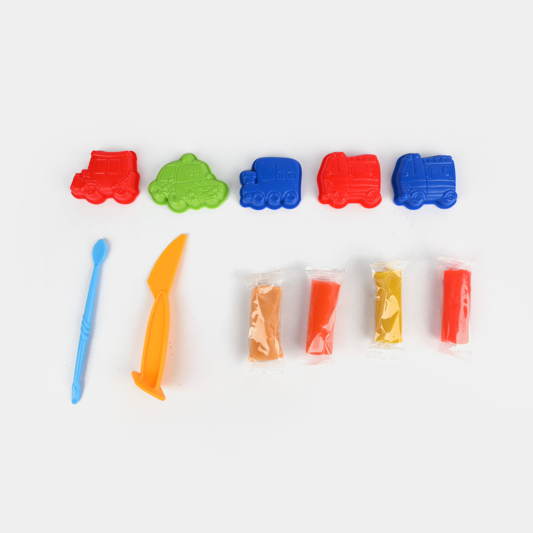 Truck Dough Set For Kids