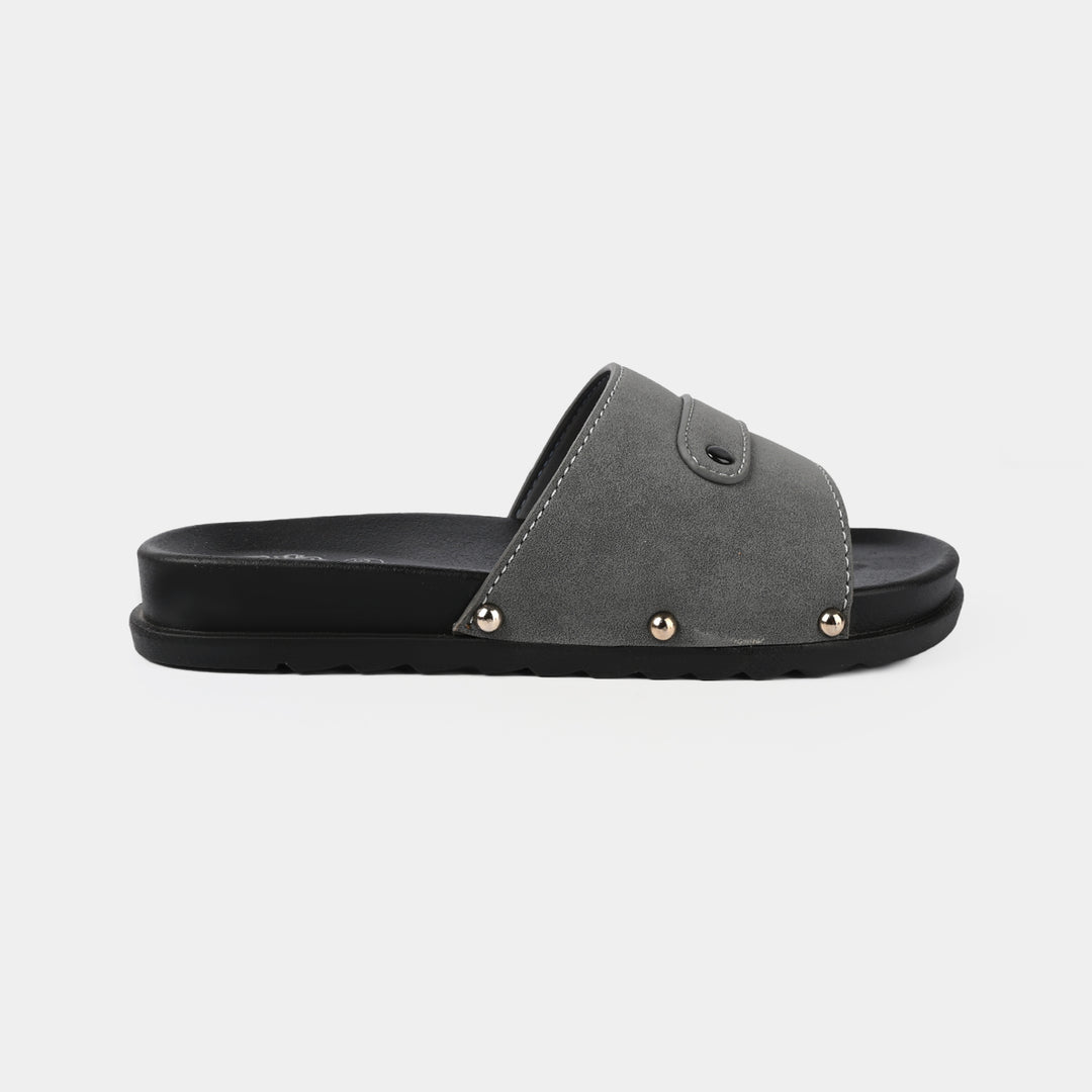 Boys Slides 11-93-GREY