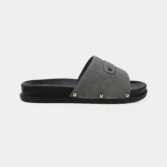 Boys Slides 11-93-GREY