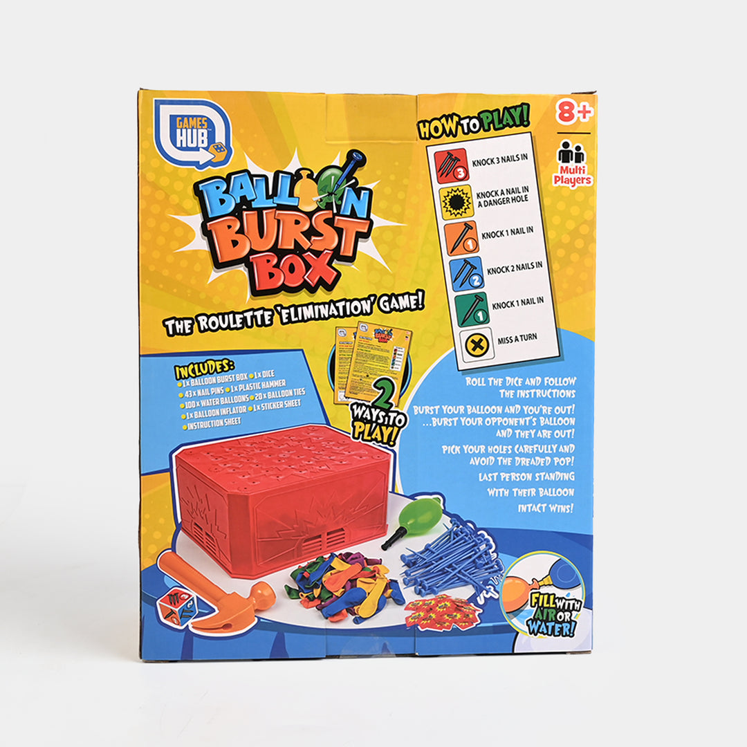 Balloon Burst Game