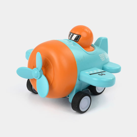 Friction Airplane Toy for Kids