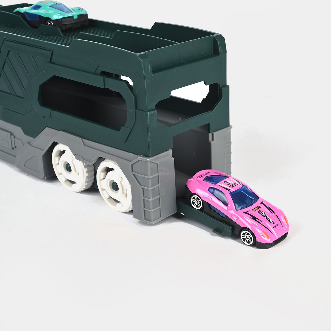 Dino Parking Lot Play Set with Light & Sound