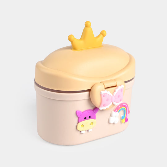 Cute Milk Powder Container