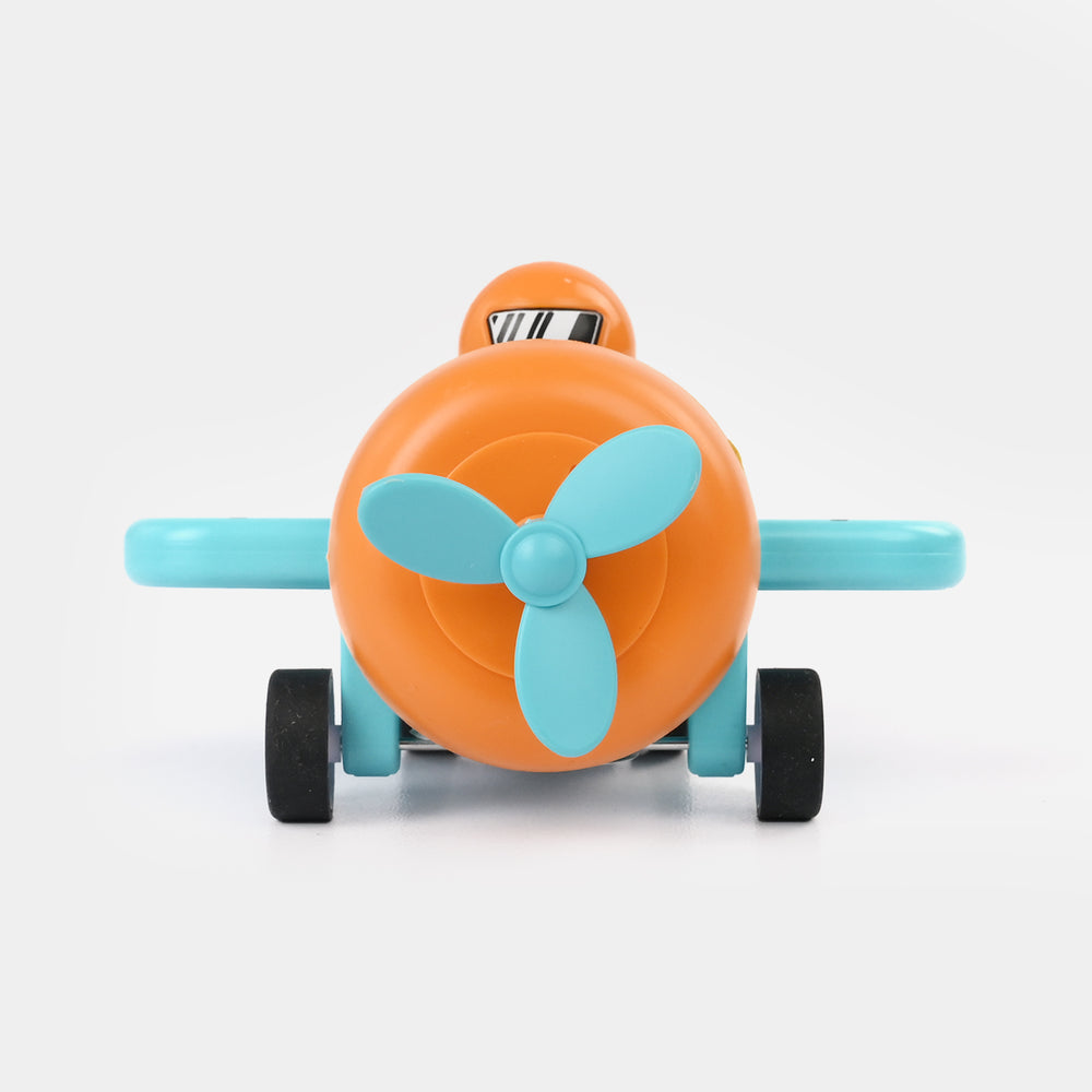 Friction Airplane Toy for Kids