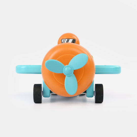 Friction Airplane Toy for Kids