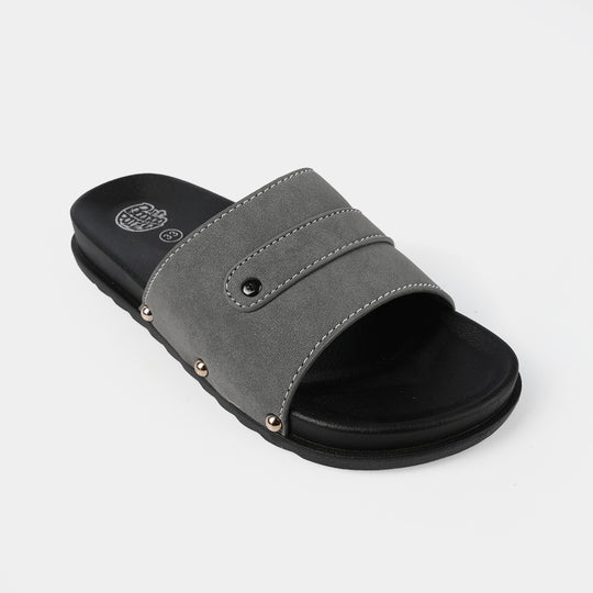 Boys Slides 11-93-GREY
