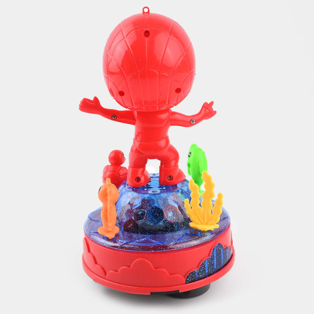 Character Hero Toy With Light & Music