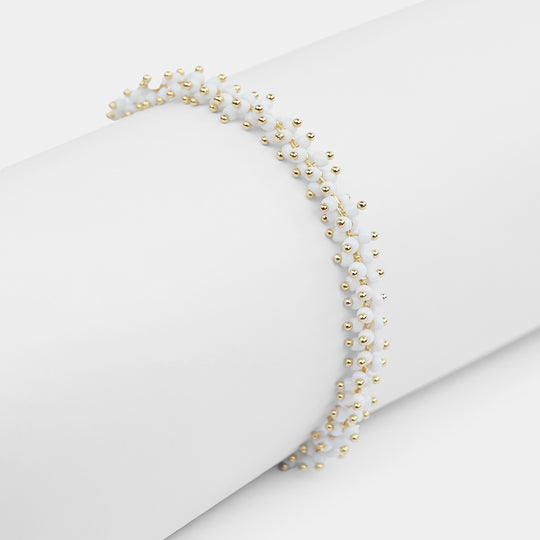 Elegant Fancy Golden Bracelet for Girls