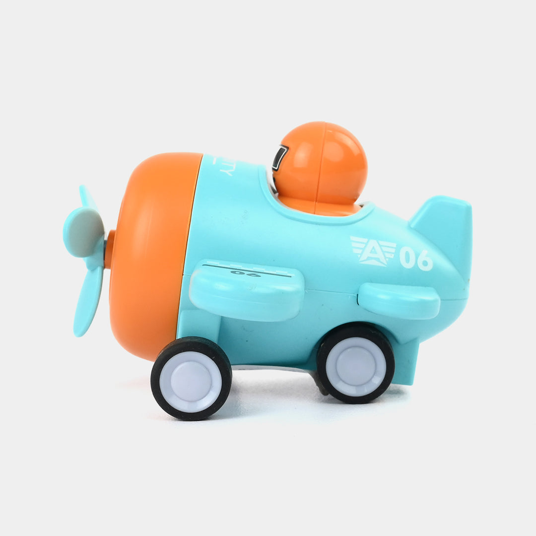 Friction Airplane Toy for Kids