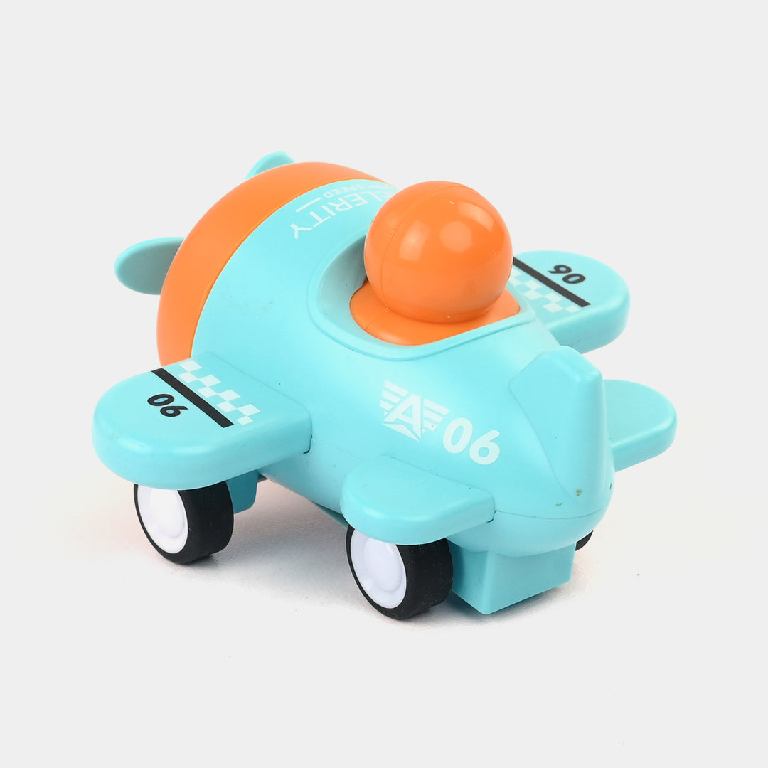 Friction Airplane Toy for Kids