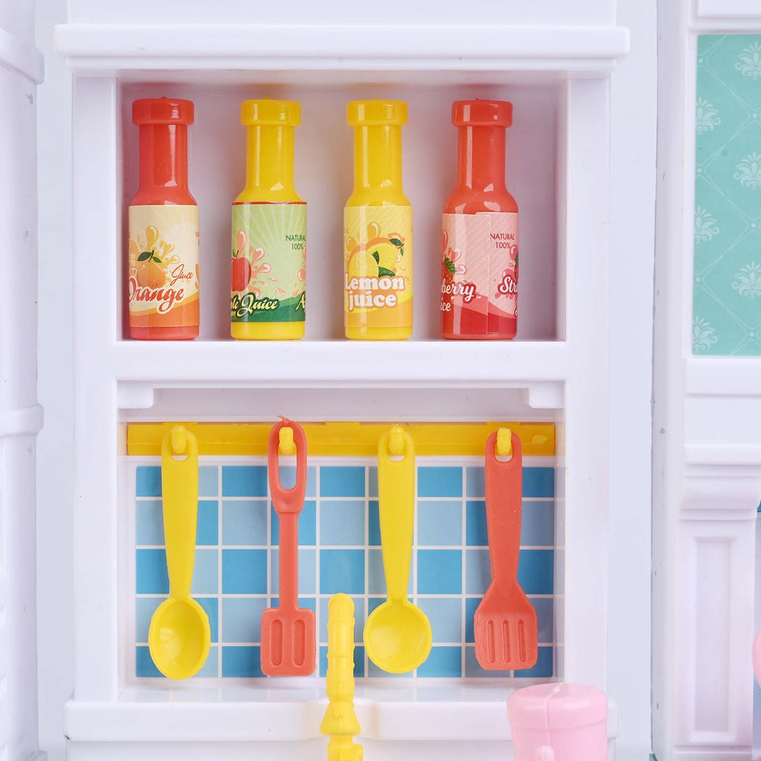 Classic Modern Kitchen Play Set with Light & Sound