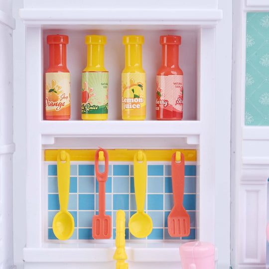 Classic Modern Kitchen Play Set with Light & Sound