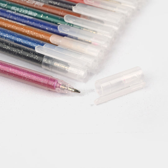 Glitter Color Pen 12Pcs Set For kids