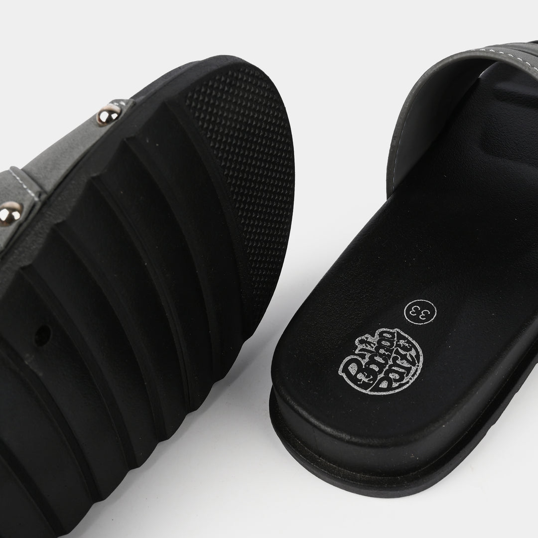 Boys Slides 11-93-GREY