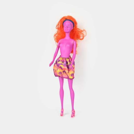 Beauty Doll Discoloration, Reveal Set For Girls