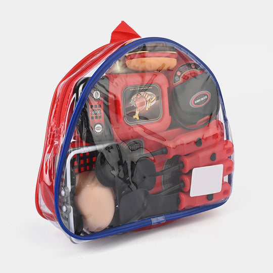 Kids' Roleplay Kitchen Accessory Set