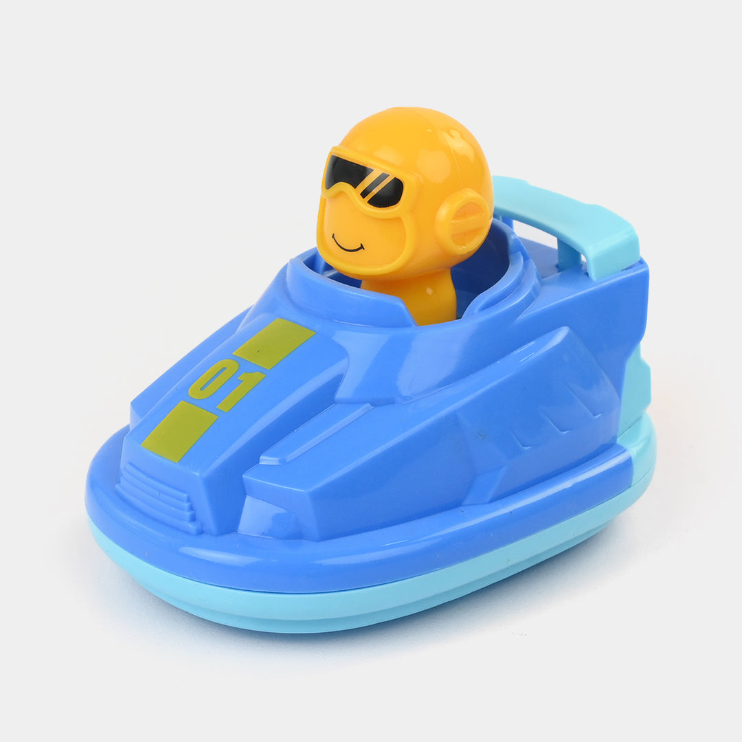 Friction Mini Vehicle Toy for Kids