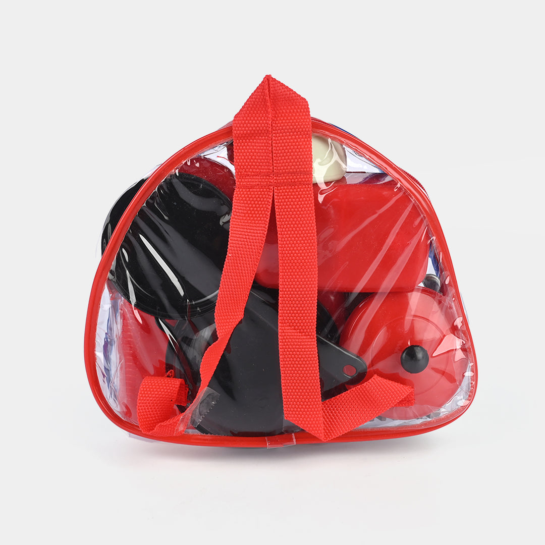 Kids' Roleplay Kitchen Accessory Set