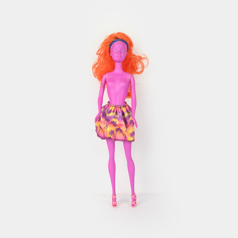 Beauty Doll Discoloration, Reveal Set For Girls