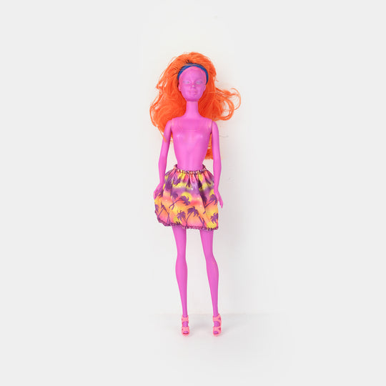Beauty Doll Discoloration, Reveal Set For Girls