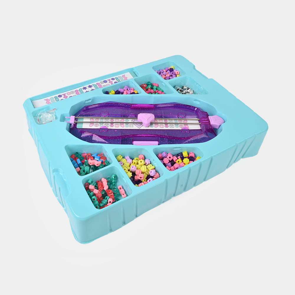 Girl's Creator Gem Bracelet Maker – DIY Jewelry Craft Kit