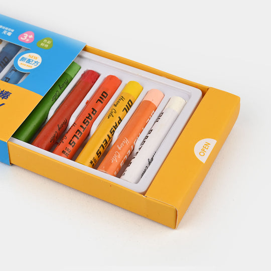 Eco-Friendly Oil Pastels – Smooth, Vibrant & Child-Safe | 18-Color Set