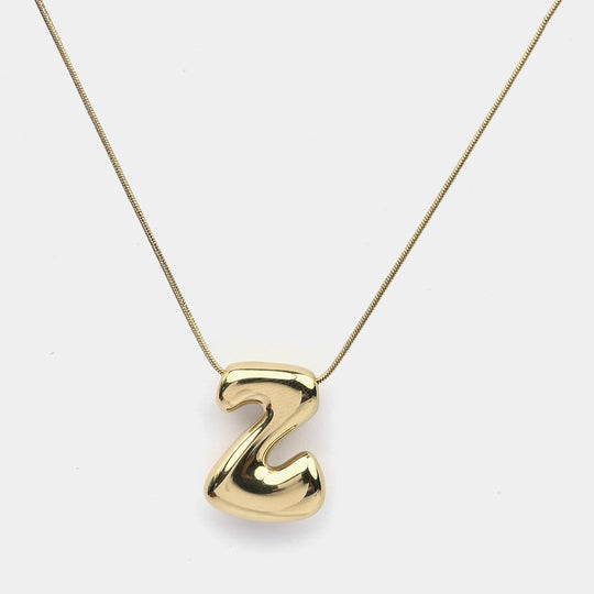 Necklace & Alphabet Pendant for Girls