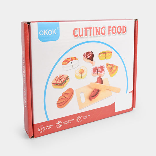 Wooden Cut Food