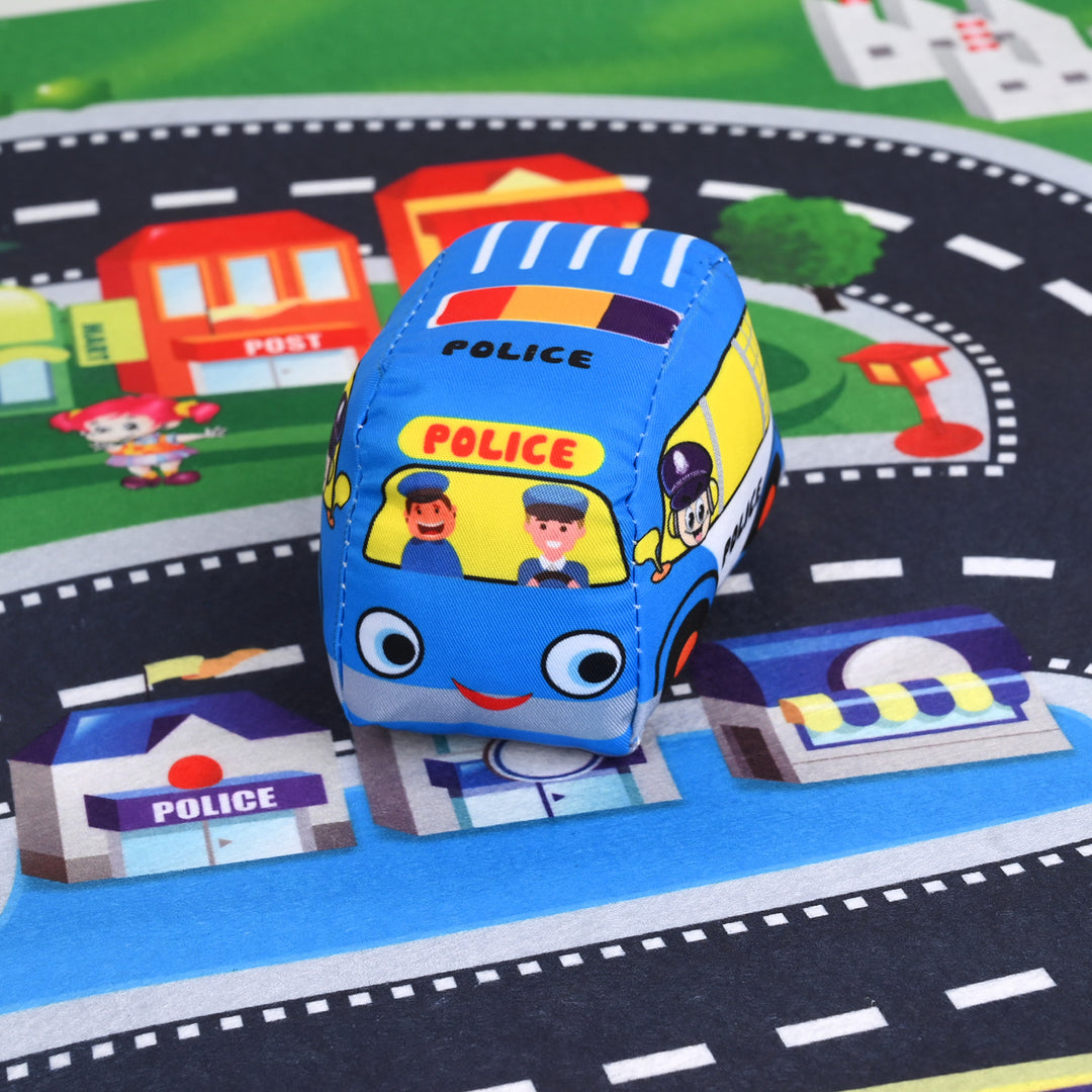 Dream Track Mat With Stuff Car For Kids