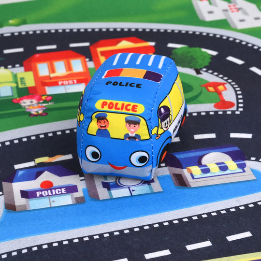 Dream Track Mat With Stuff Car For Kids