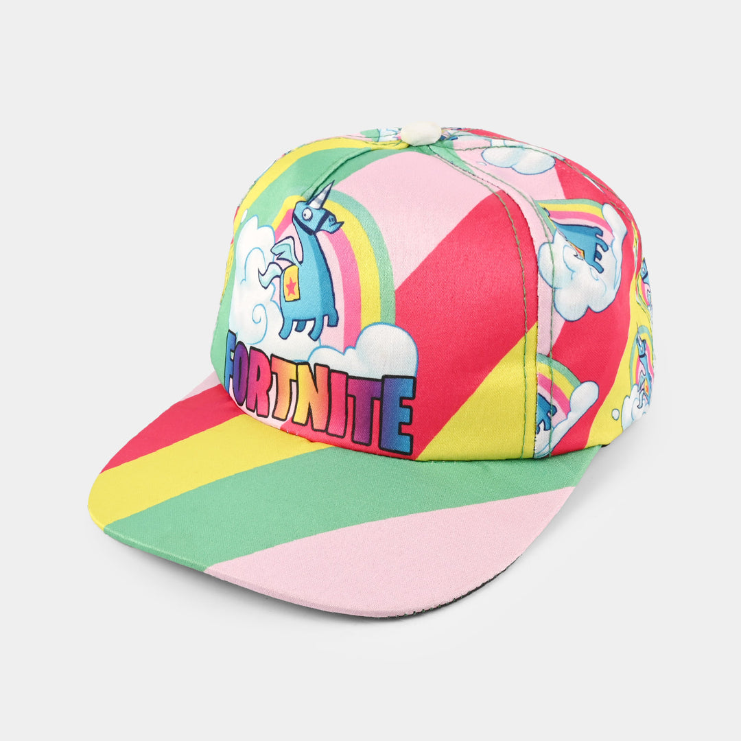 Stylish Cap/Hat For Kids - Unicorn | 3Y+