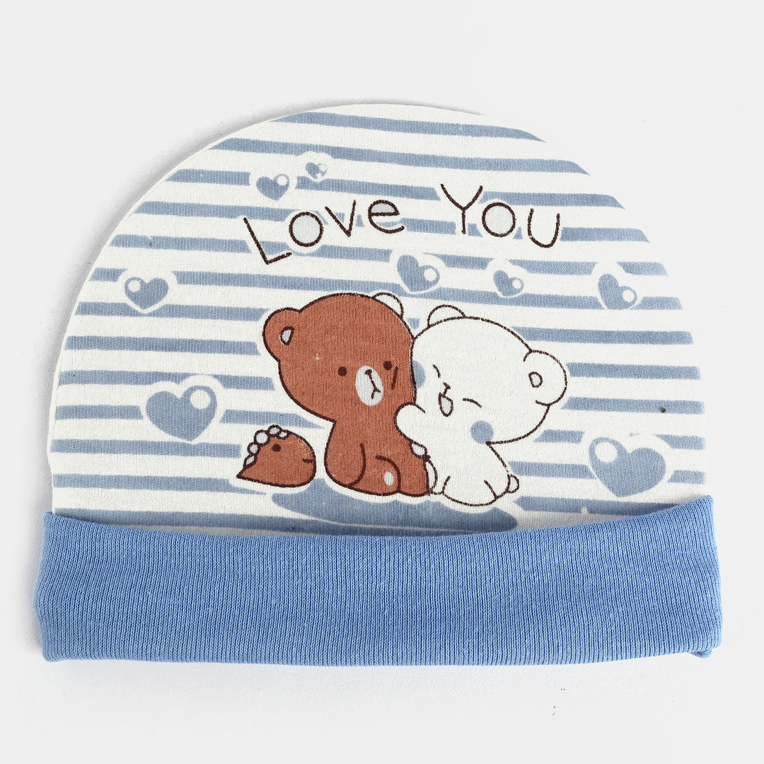 Baby Cap/Hat Love You Bear | 0M+