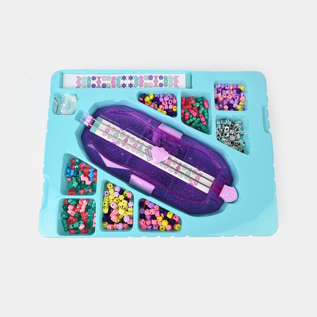 Girl's Creator Gem Bracelet Maker – DIY Jewelry Craft Kit