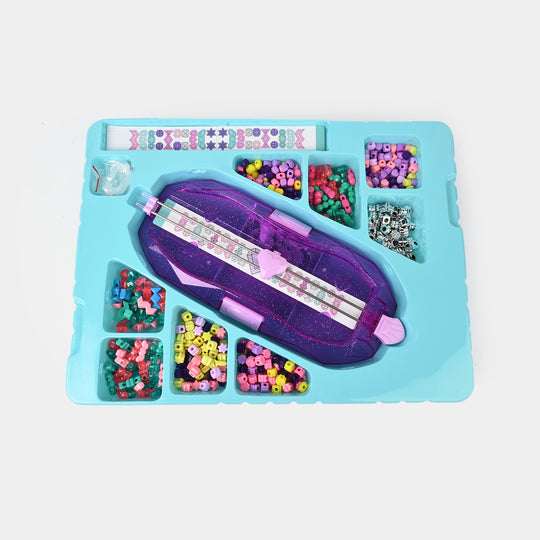 Girl's Creator Gem Bracelet Maker – DIY Jewelry Craft Kit