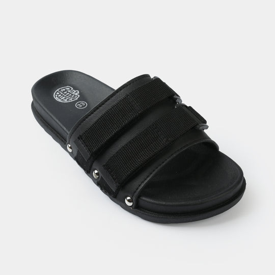 Boys Slide B-1370-BLACK