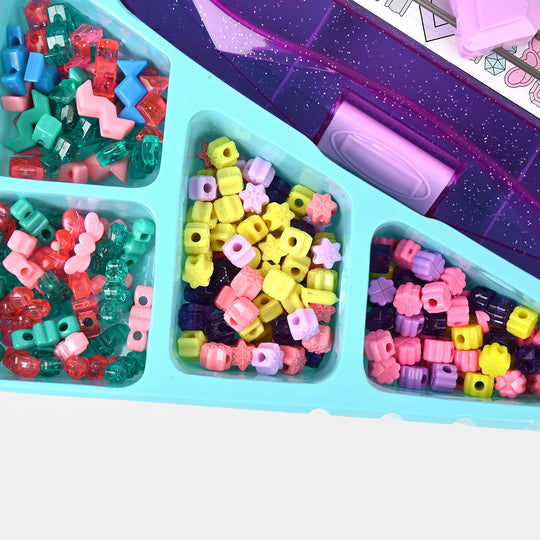 Girl's Creator Gem Bracelet Maker – DIY Jewelry Craft Kit