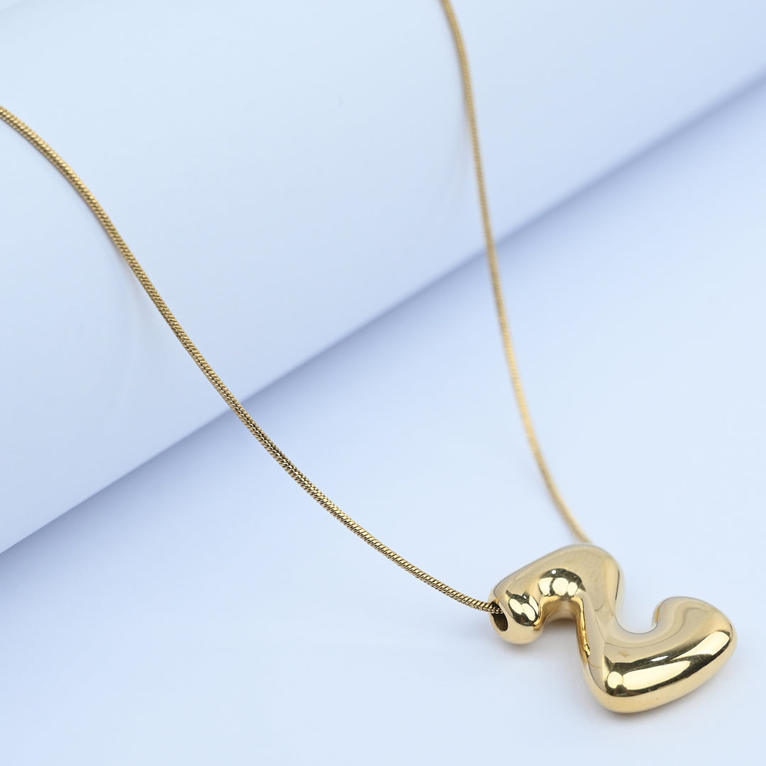 Necklace & Alphabet Pendant for Girls