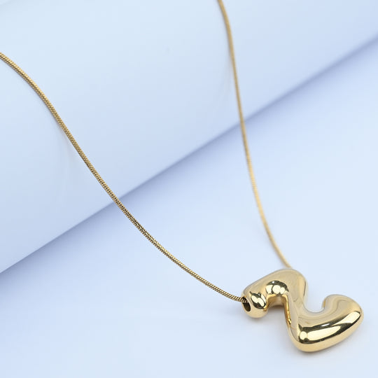 Necklace & Alphabet Pendant for Girls