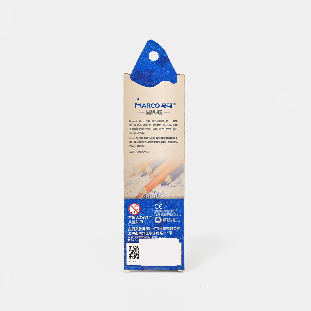 Macaron Color Pencil Dual Sided